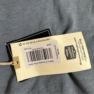 Mountain Khaki Everyday Polo Shirt